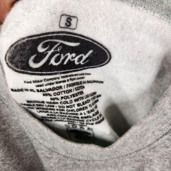 Ford Motor Company Ford Bronco Double Sided Long Sleeve Crew Neck Sweatshirt Sm - Picture 5 of 5